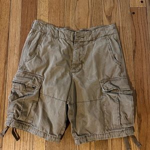Abercrombie & Fitch Cargo Shorts Size: 33